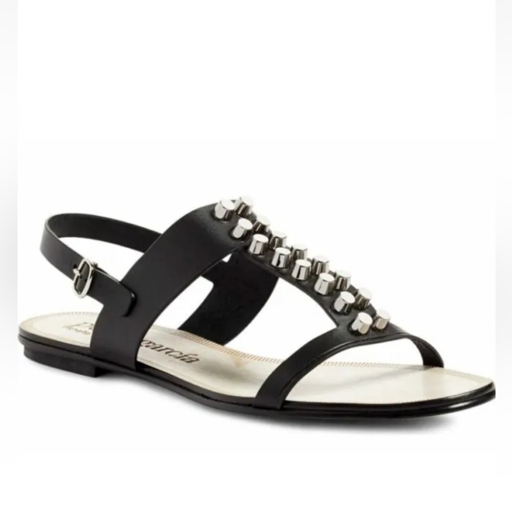 Pedro Garcia Elsie Black Sandals size 39.5